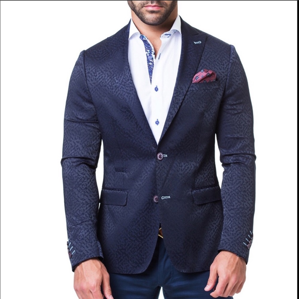 MACEOO MENS SPORT JACKET BLAZER